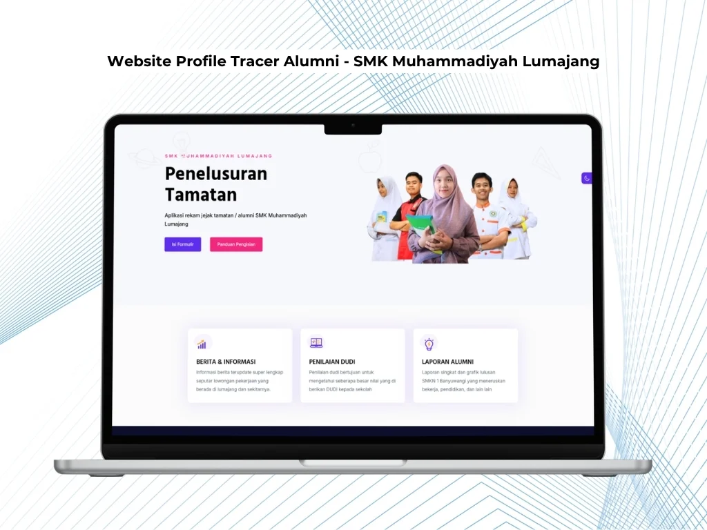 Website Tracer SMK Mulu
